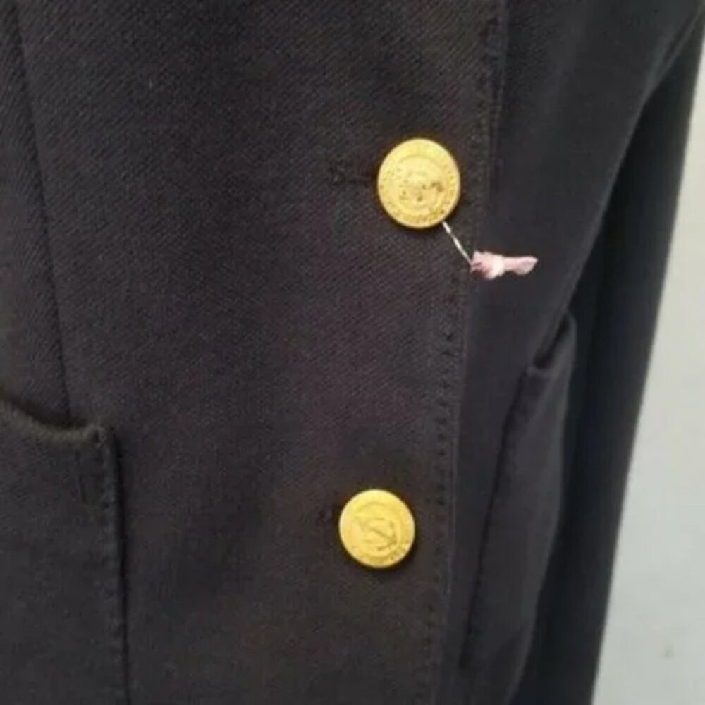 NWT Vineyard Vines navy sweater blazer women's size 0 (G17) - Picture 5 of 7